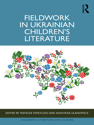 cover image of Fieldwork in Ukrainian Children's Literature